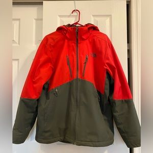 North face parka